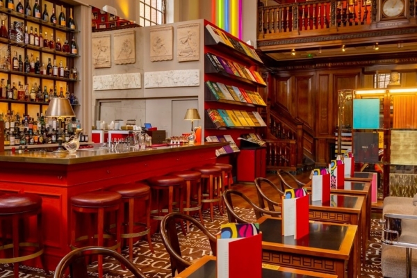 Image for article 'Three of the best cafés to take literary loving PR clients  '